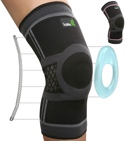 1 Pack Knee Compression Sleeve