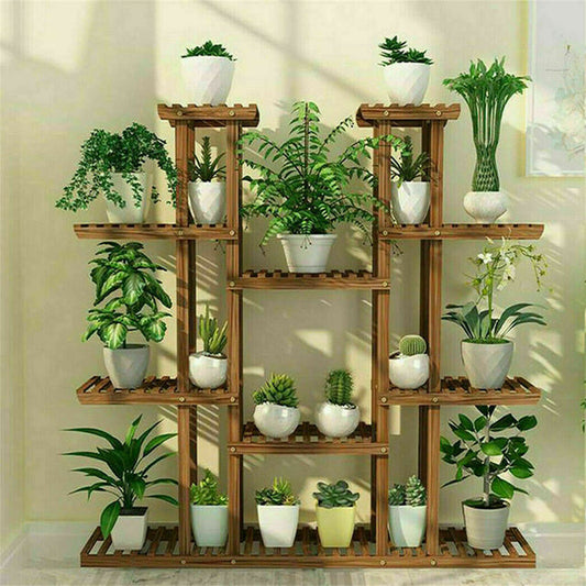 UNHO Multi-Tier Plant Stand, 46In Height