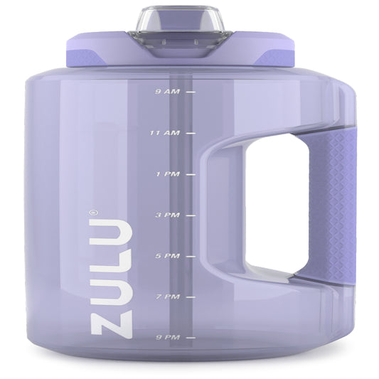 Lilac 64 Fl Oz Half Gallon Plastic Jug