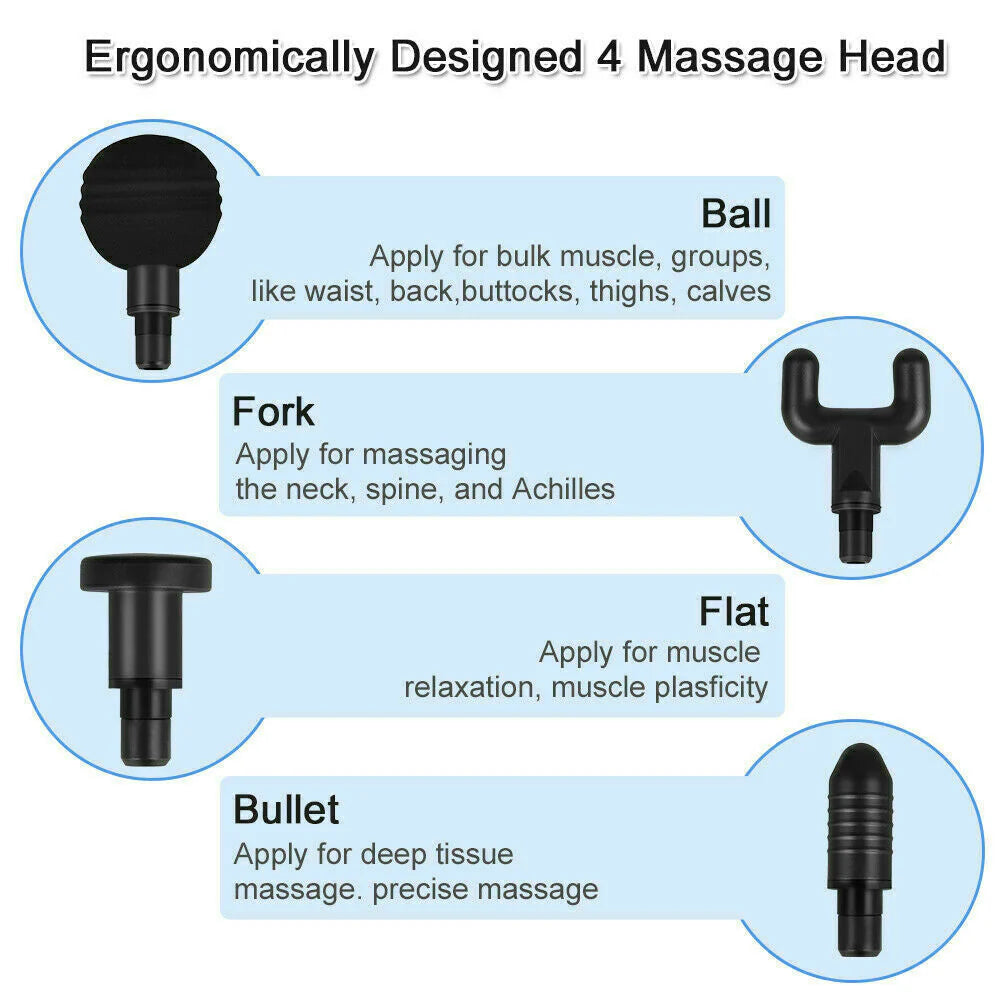 Percussion Massager Deep Tissue Muscle Massage Gun